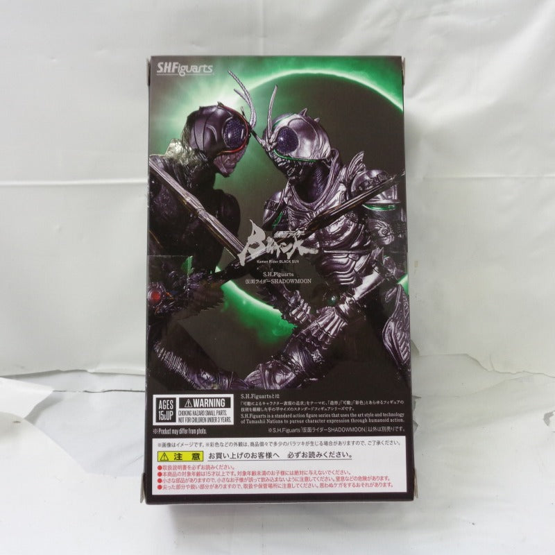 S.H.Figuarts Kamen Rider SHADOWMOON, Action & Toy Figures, animota
