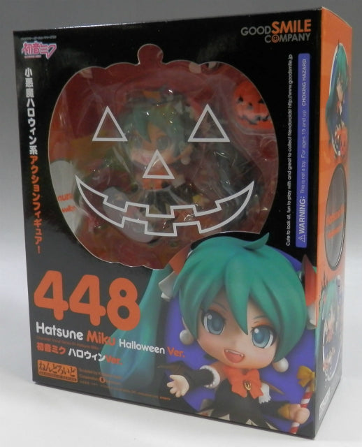 Nendoroid No.448 Hatsune Miku Halloween Ver.