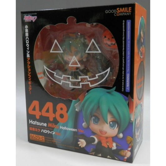 Nendoroid No.448 Hatsune Miku Halloween Ver.