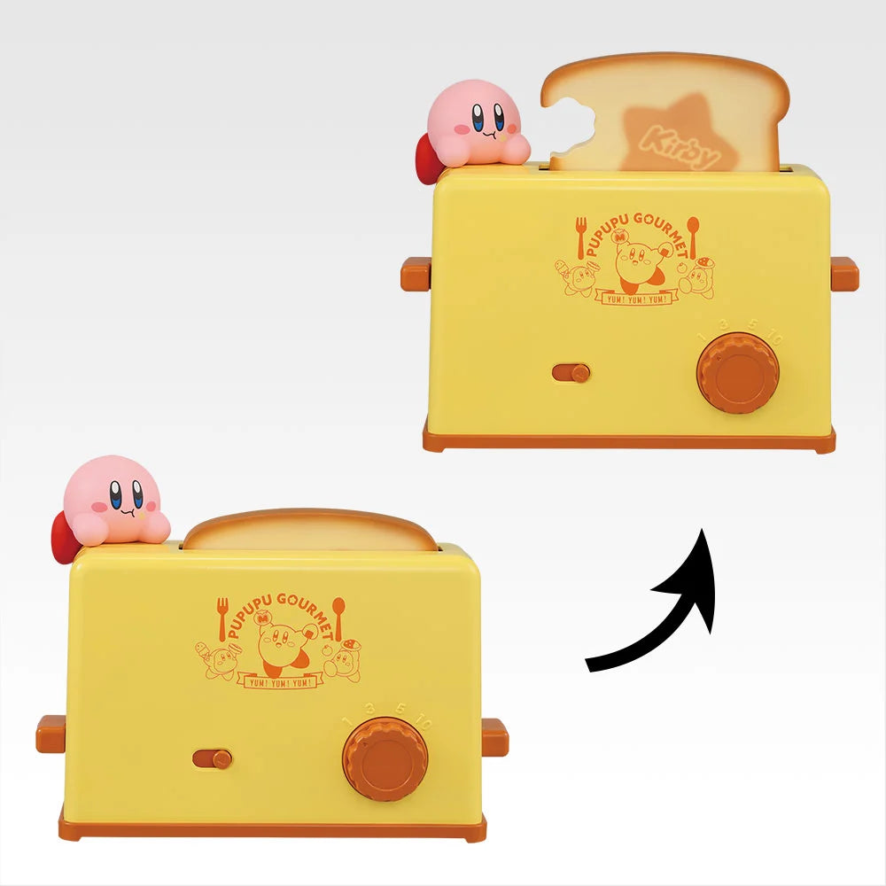 Kirby - PUPUPU GOURMET - Sneaking a Bite☆Toaster-Style Timer [Ichiban-Kuji Prize Last One]