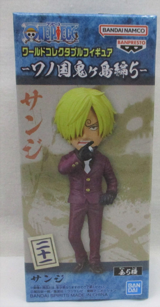 ONE PIECE World Sammelfigur-Wano Country Onigashima Arc5- A.Sanji