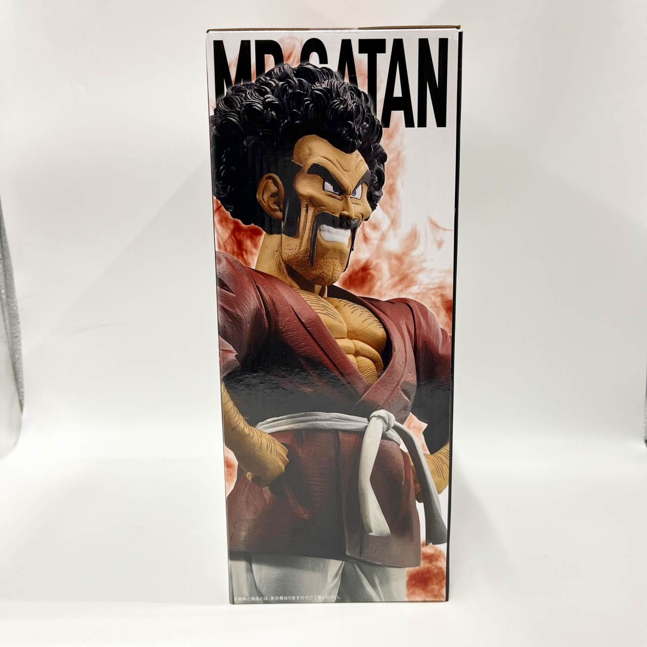 Ichiban Kuji Dragon Ball Duel to the Future!! E Prize Mr. Satan MASTERLISE, Action & Toy Figures, animota