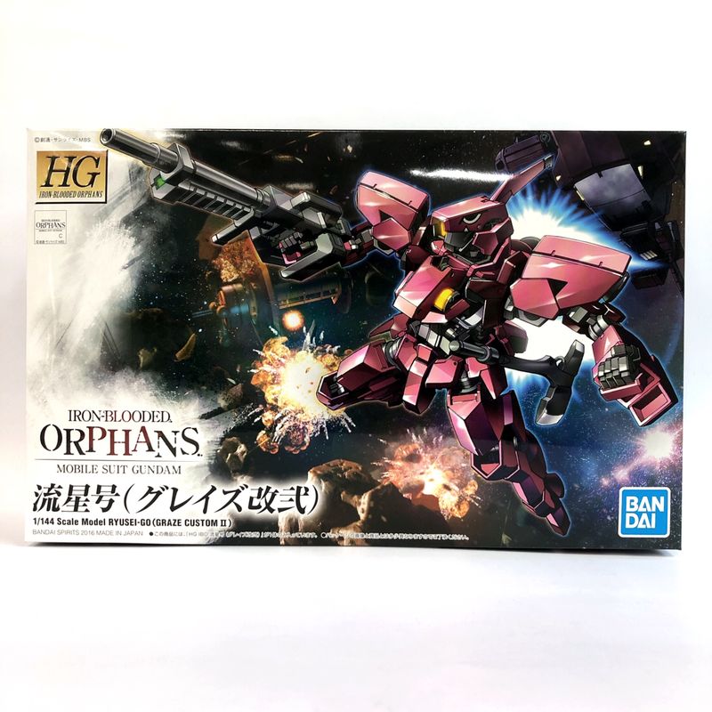 Iron Blooded Orphans Series HG 1/144 Ryusei-Go (Graze Custom II)