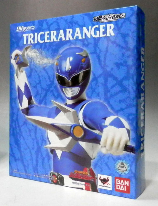 S.H.Figuarts Tricera Ranger, animota