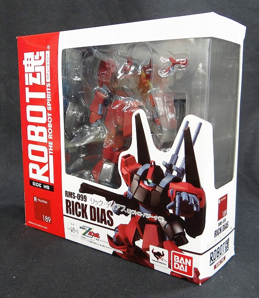 ROBOT Tamashii 189 Rick-Dias Quattro Bajeena Type