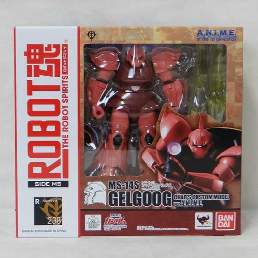 ROBOT Spirits 238 MS-145 Gelgoog Char's Custom Model ver. A.N.I.M.E, Action & Toy Figures, animota