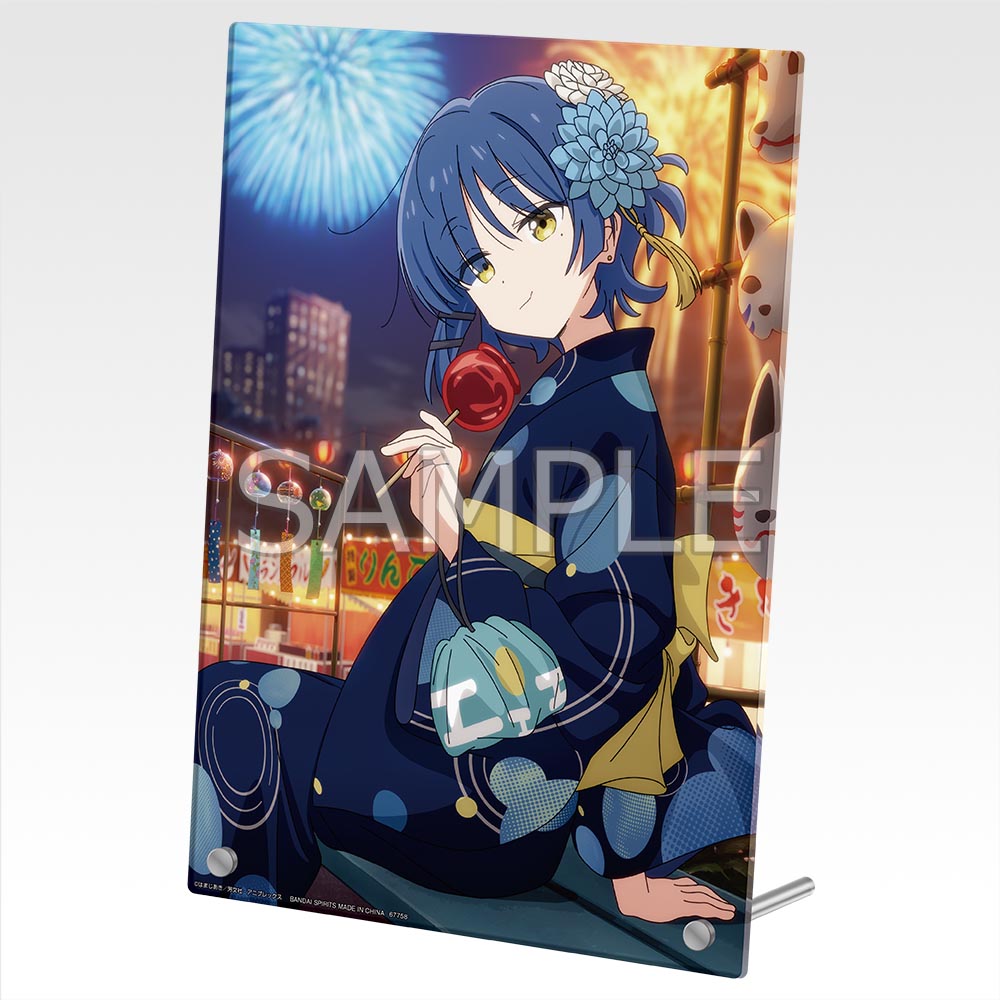 BOCCHI THE ROCK! VOLUME 4 Ryo Ymada Acryl Board [Ichiban-Kuji Prize G]