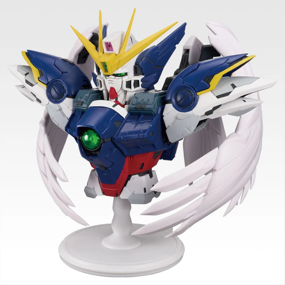 Mobile Suit Gundam Wing 30th Anniversary Wing Gundam Zero EW BUSTISAN [Ichiban-Kuji Prize Last One]