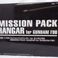 MG 1/100 Mission Pack Hanger for Gundam F90 Plastic Model