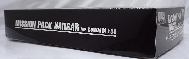 MG 1/100 Mission Pack Hanger für Gundam F90 Plastikmodell