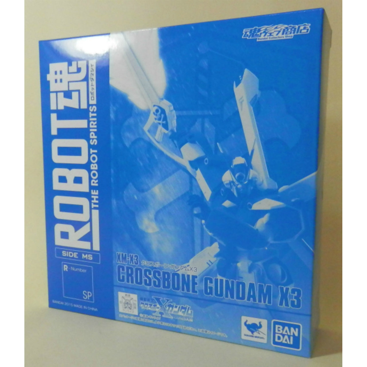 Tamashii Web Exclusive ROBOT SPIRITS Crossbone Gundam X3, Action & Toy Figures, animota