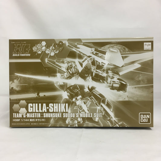 Construye la serie de cazas HG 1/144 GILLA-SHIKI