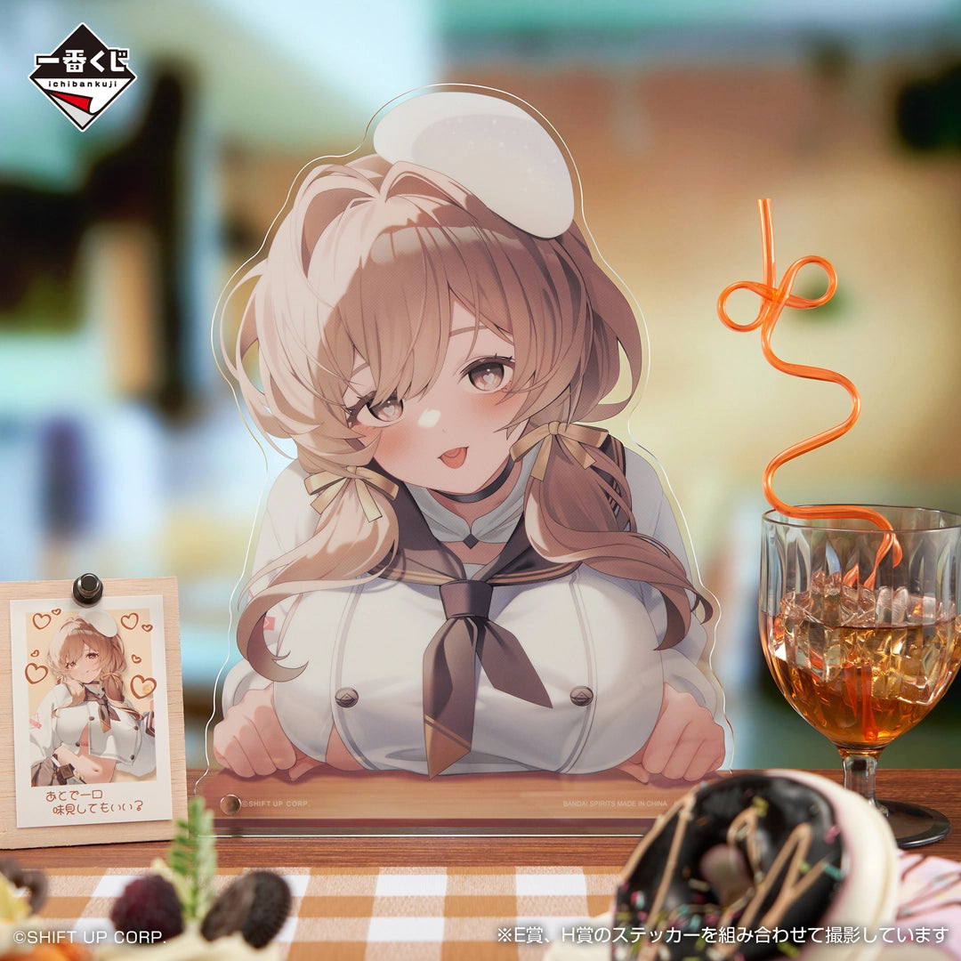Goddess of Victory: NIKKE CHAPTER 7 Bready “Let’s Eat♡” Acrylic Board [Ichiban Kuji Prize E]