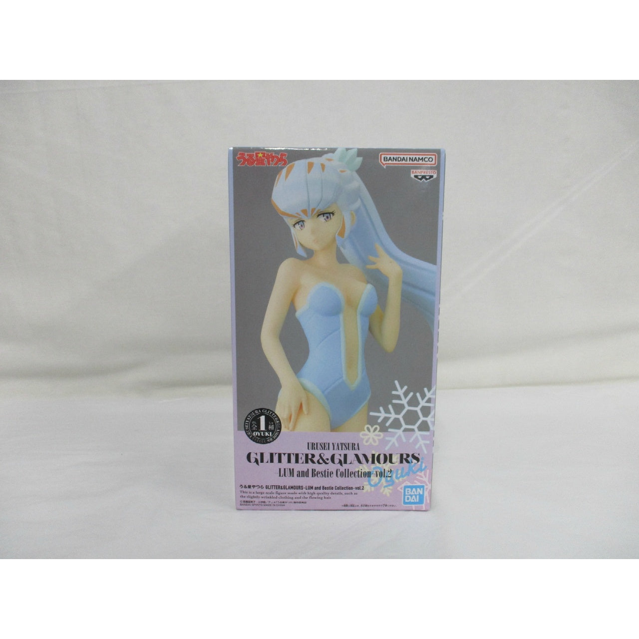 BANDAI SPIRITS [Urusei Yatsura] GLITTER&GLAMOURS-LUM and Bestie Collection-vol.2　Oyuki