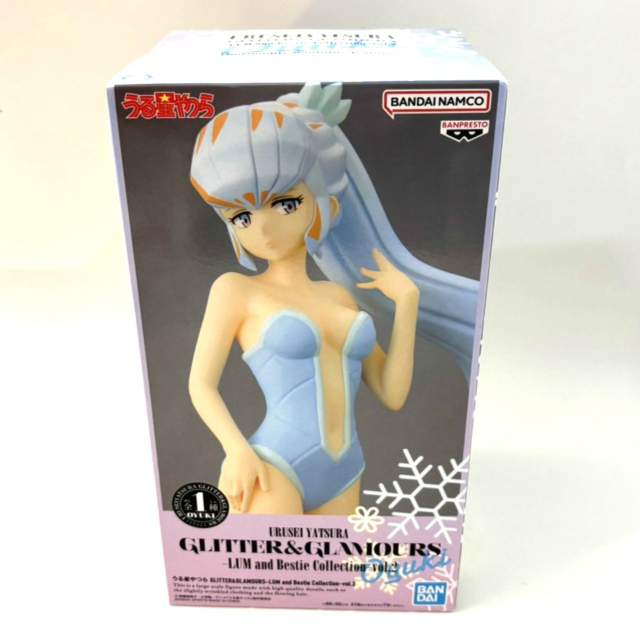 BANDAI SPIRITS [Urusei Yatsura] GLITTER&GLAMOURS-LUM and Bestie Collection-vol.2　Oyuki