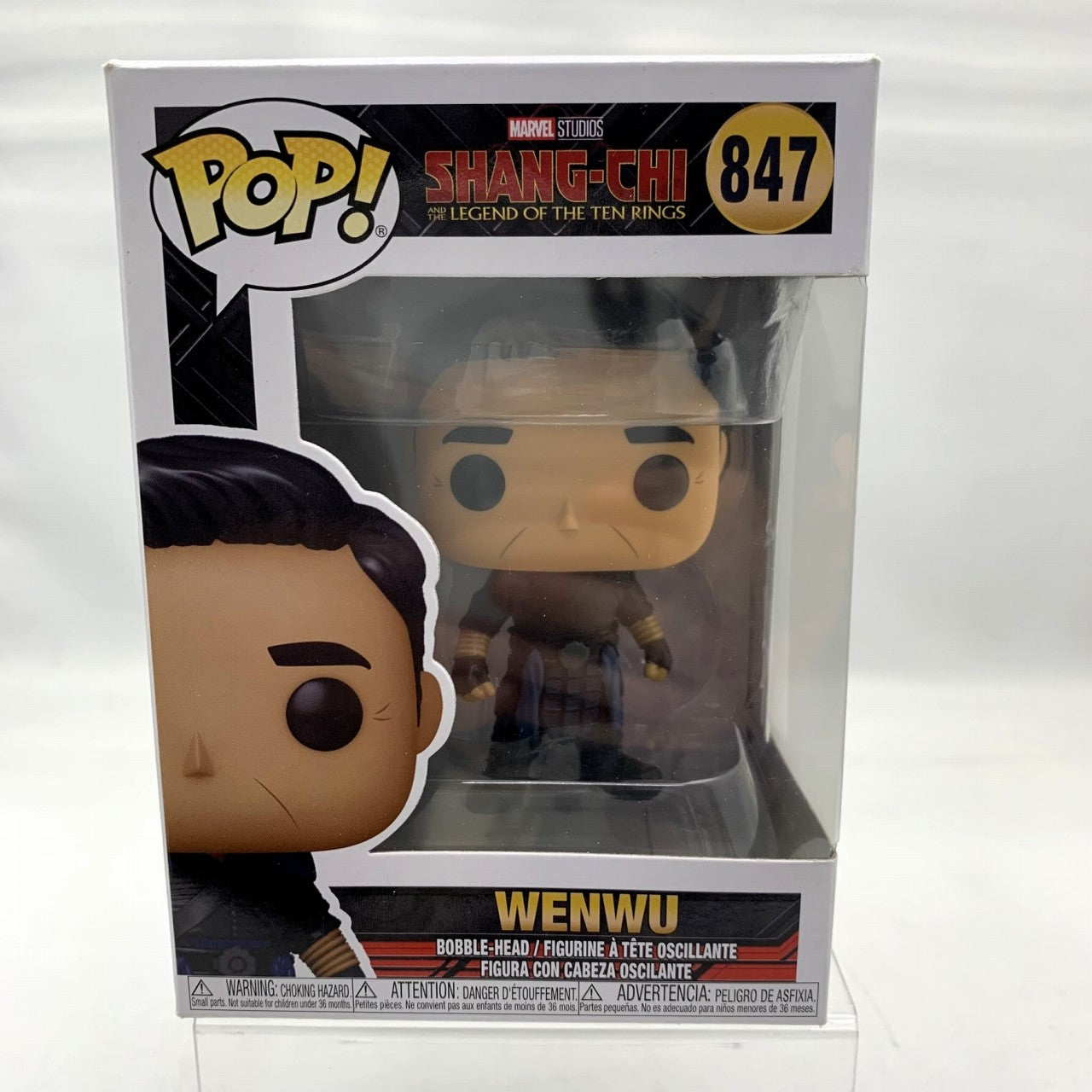 FUNKO POP! Shang-Chi and the Legend of the Ten Rings 847 Xu Wenwu, animota