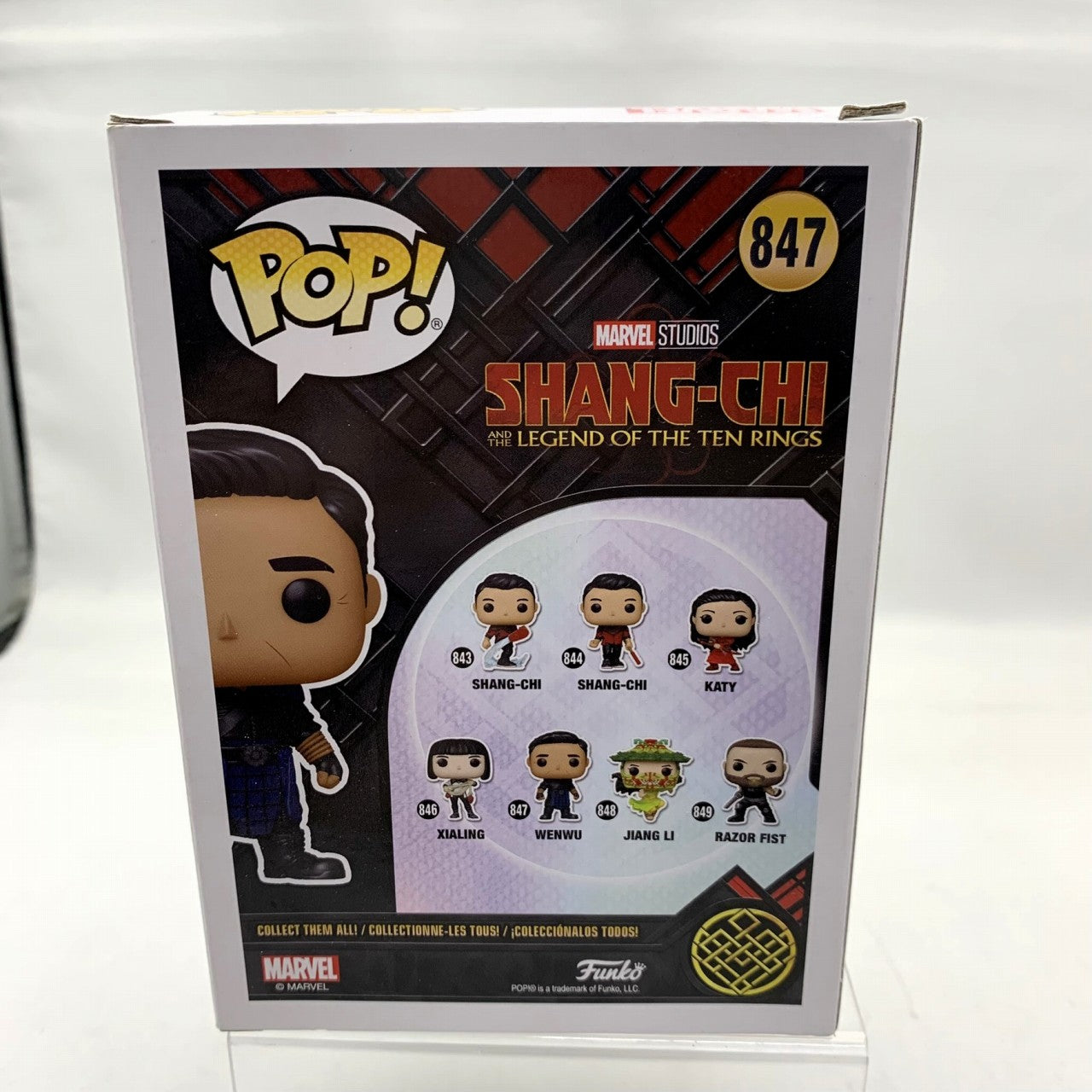 FUNKO POP! Shang-Chi and the Legend of the Ten Rings 847 Xu Wenwu, animota