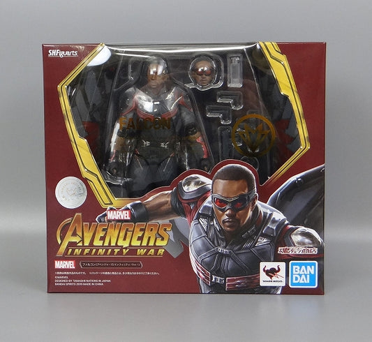 S.H.Figuarts Falcon (Avengers Infinity War)