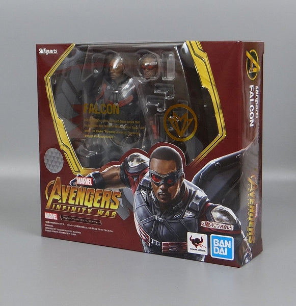 SHFiguarts Falcon (Vengadores Infinity War)