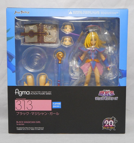 Figma 313 Chica Maga Negra 