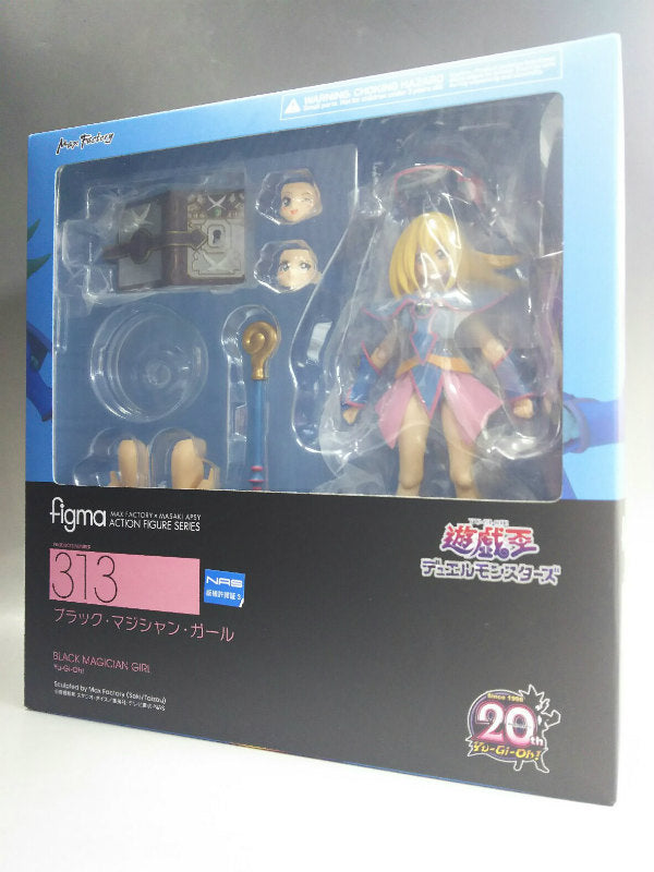 Figma 313 Black Magician Girl