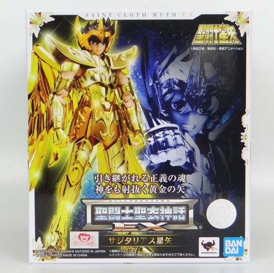 Saint Seiya Myth Cloth EX Sagittarius Seiya, Action & Toy Figures, animota