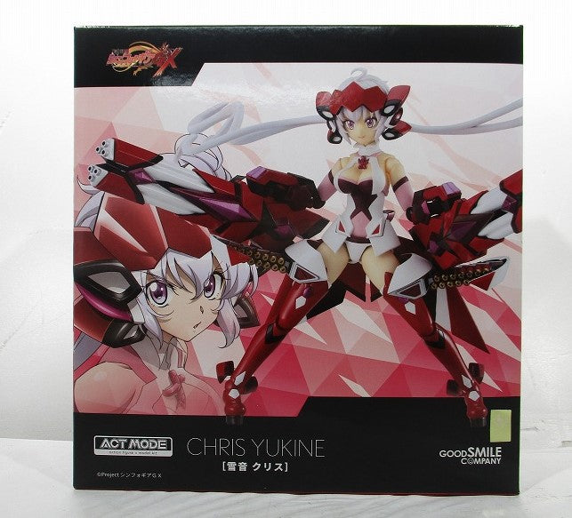 ACT MODE Senki Zessho Symphogear GX Chris Yukine bewegliche Figur