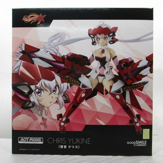 Figura articulada de Chris Yukine de Symphogear GX de Senki Zessho en MODO ACT