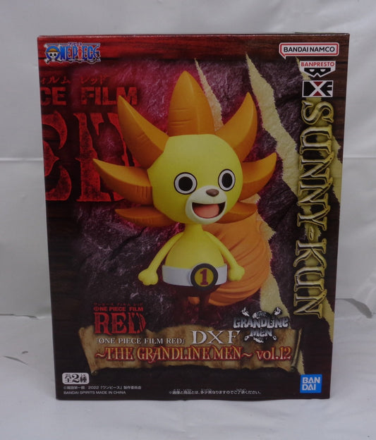 ONE PIECE "ONE PIECE FILM RED" DXF - THE GRANDLINE MEN - vol.12 B:Sunny-kun, Action & Toy Figures, animota