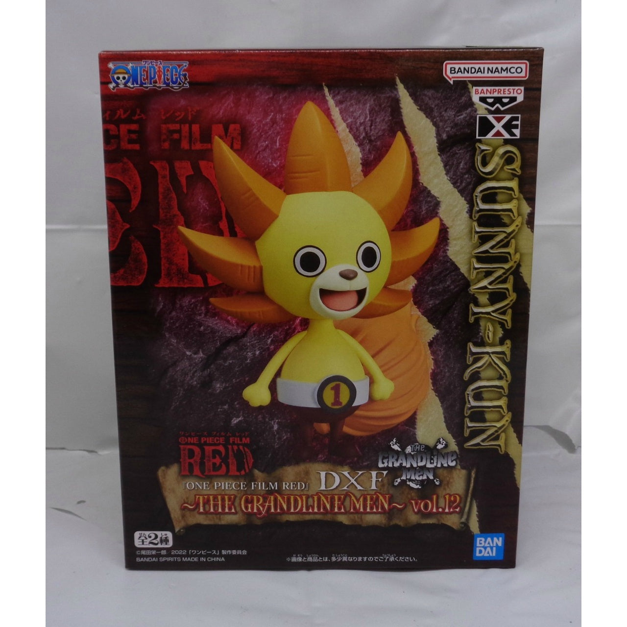 ONE PIECE „ONE PIECE FILM RED“ DXF – DIE GRANDLINE MEN – Band 12 B: Sunny-kun