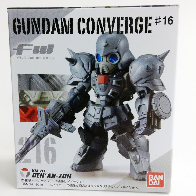 FW Gundam Converge No.16 216 Den'an Zon, Action & Toy Figures, animota