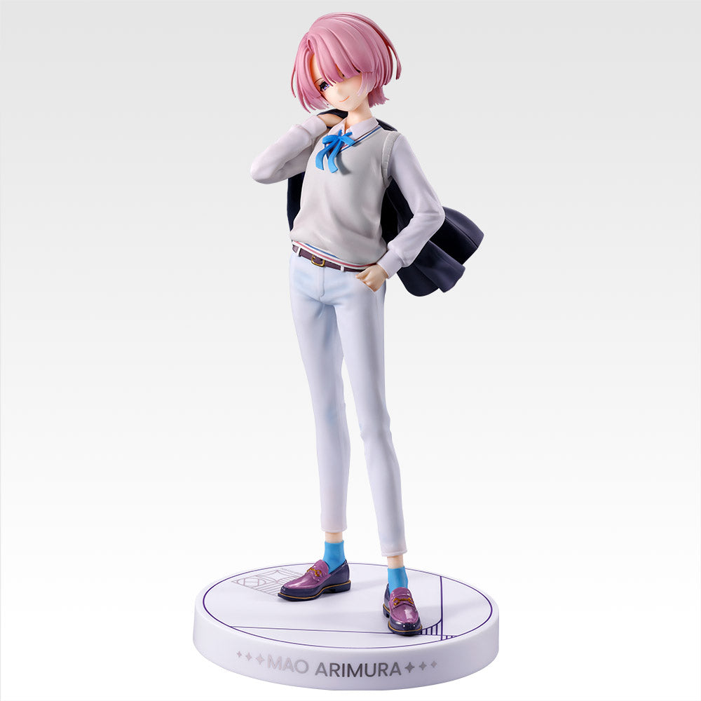 Gakuen THE IDOLM@STER - Part3 - Mao Arimura Figure 1/7 Gracemaster [Ichiban-Kuji Prize A]