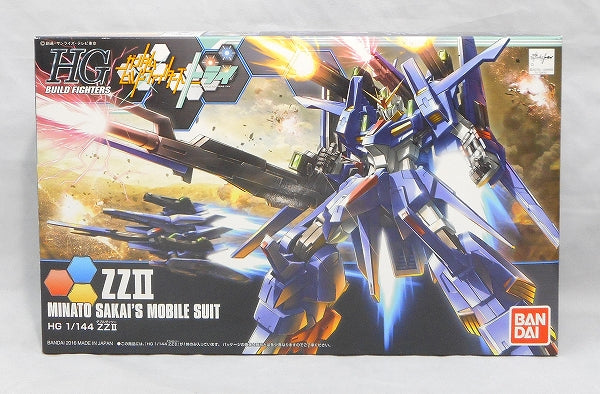 Build Fighter Series HG 1/144 ZZII, animota