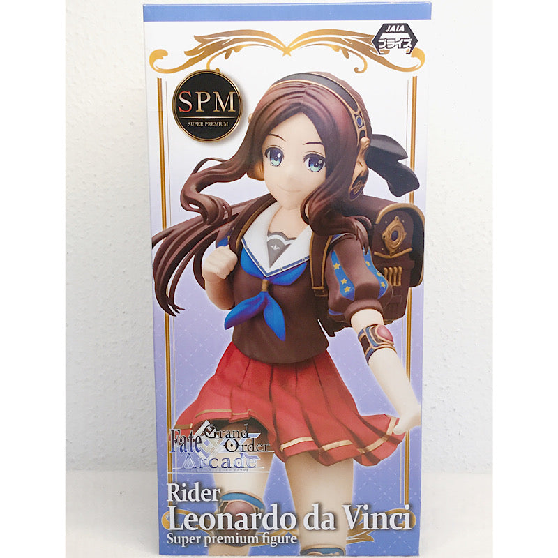 SEGA Fate/Grand Order Super Premium Figure Leonardo da Vinci, animota