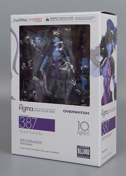 Figma 387 Widowmaker