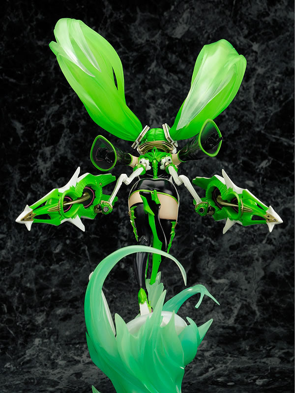 Figura completa de la serie vocal de personajes 01 Hatsune Miku VN02 mix 1/8