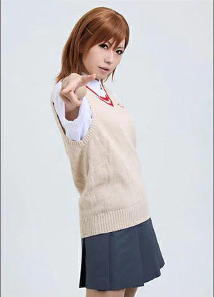 "Toaru Majutsu no Index (A Certain Magical Index)" Mikoto Misaka style cosplay wig