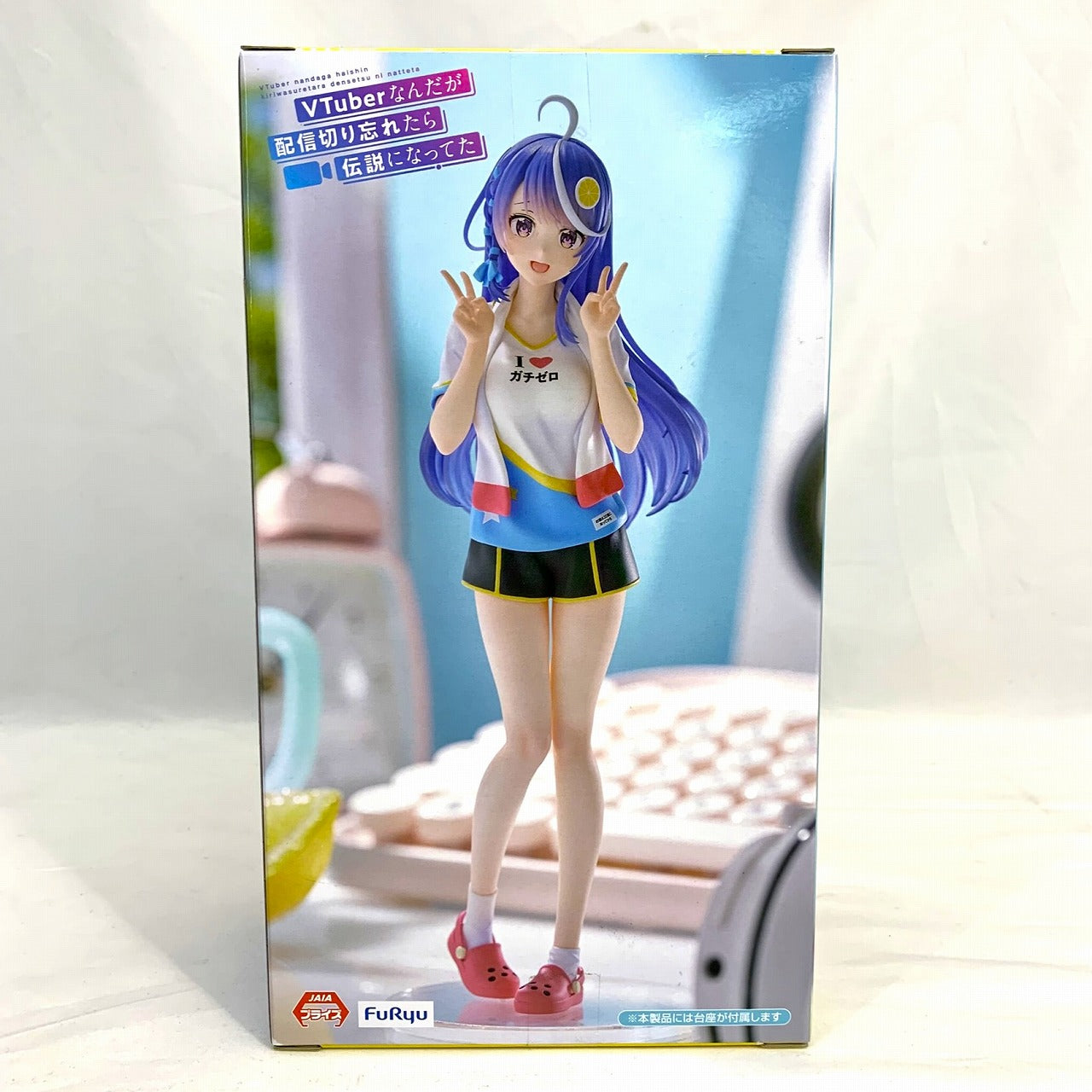 Furyu [I'm a VTuber, but when I forgot to turn off the stream, I became a legend. ] Trio-Try-iT Figure ーShuwachanー