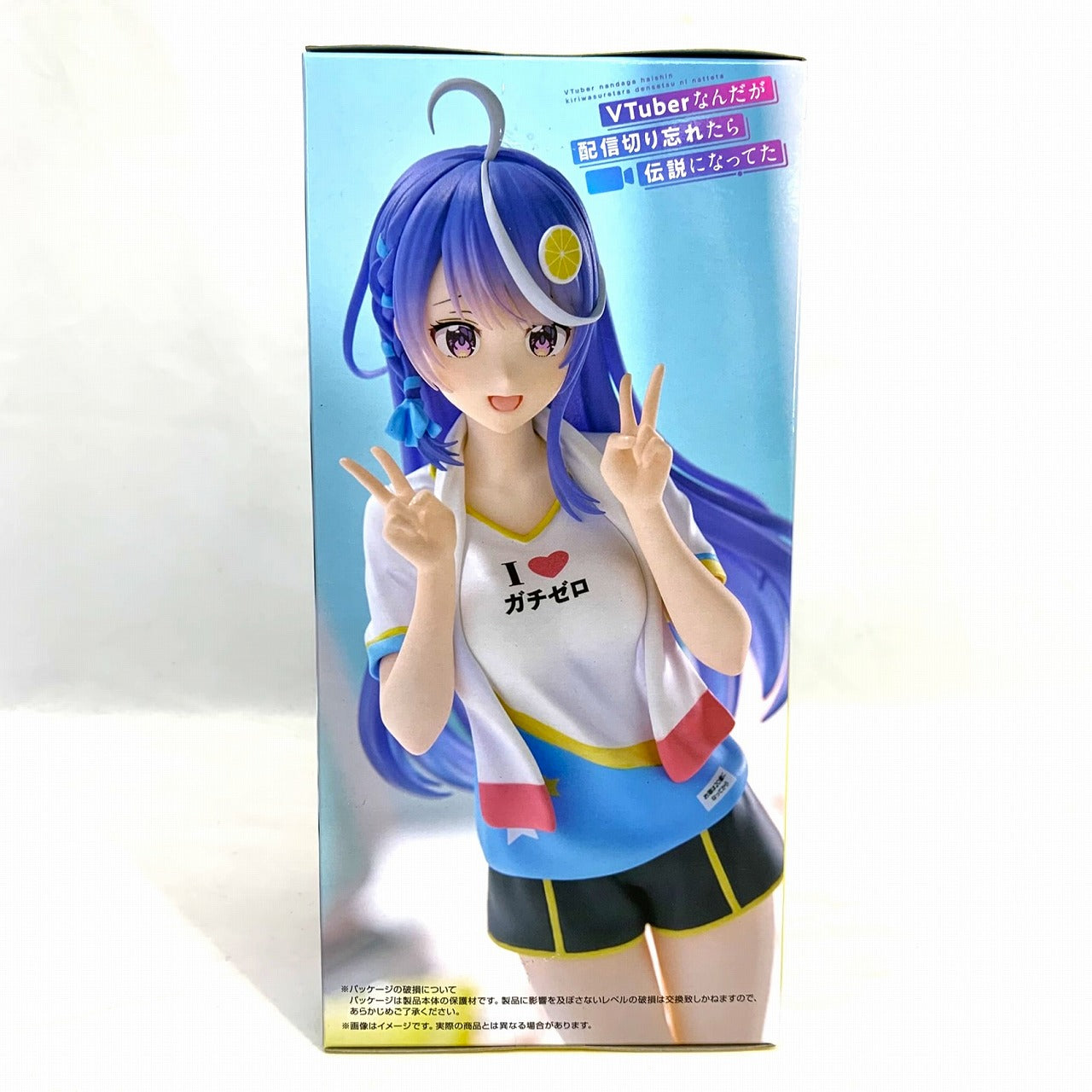 Furyu [I'm a VTuber, but when I forgot to turn off the stream, I became a legend. ] Trio-Try-iT Figure ーShuwachanー