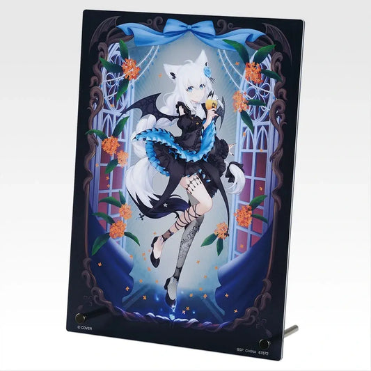 Hololive -Villain Style- Fubuki Shirakami Acrylic Visual Board [Ichiban-Kuji Prize Fubuki Shirakami Acryl Board]