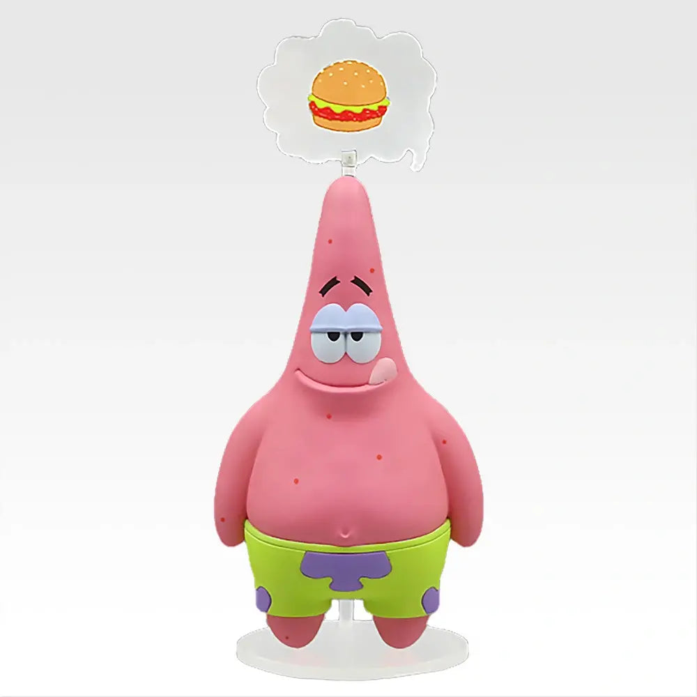 SpongeBob SquarePants Welcome to Bikini Bottom! Patrick Star Figure  [Ichiban-Kuji Prize D]