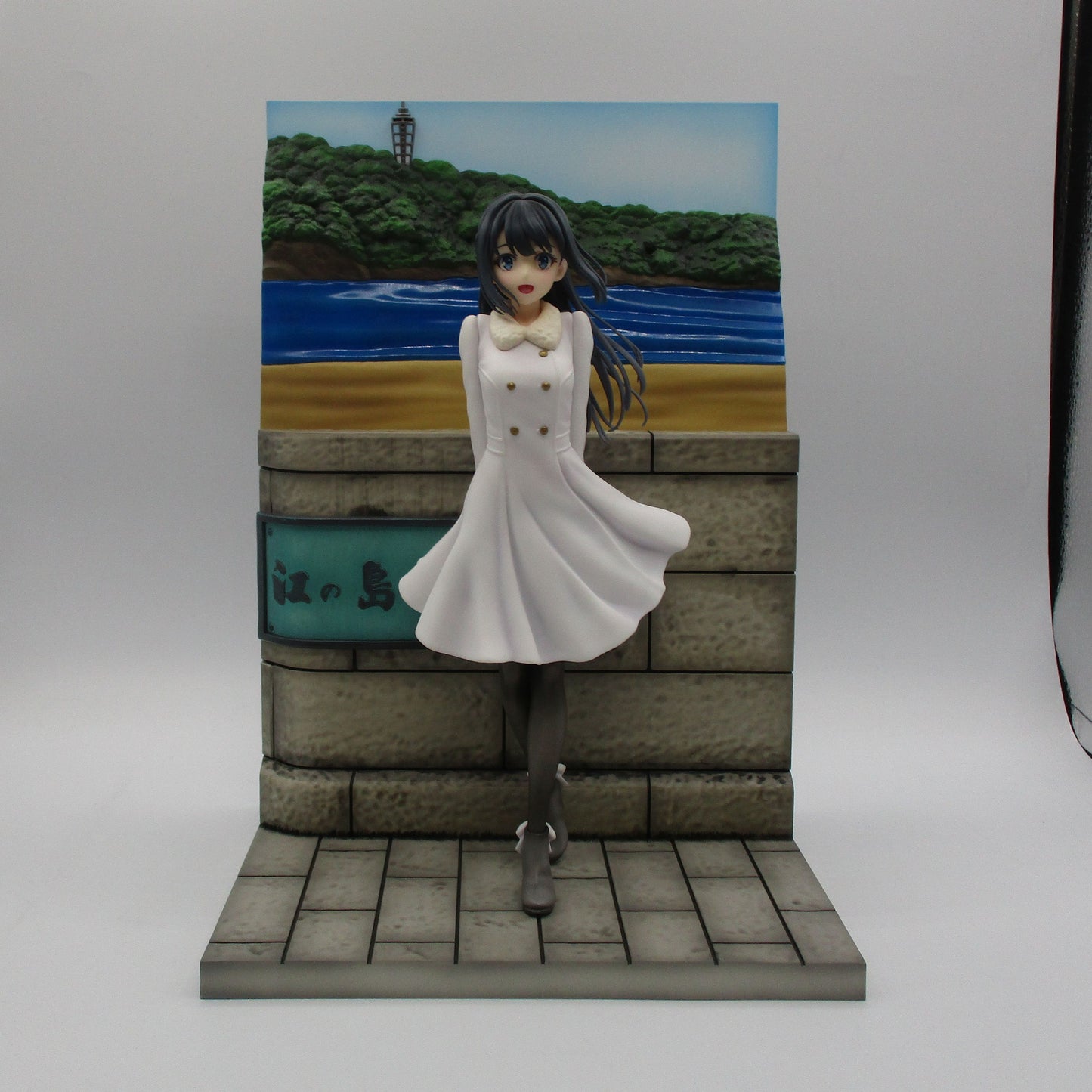 SHIBUYA SCRAMBLE FIGURE Mai Sakurajima -Enoden Ver.- 1/7PVC (Rascal Doesn't Dream of Bunny Girl Senpai)