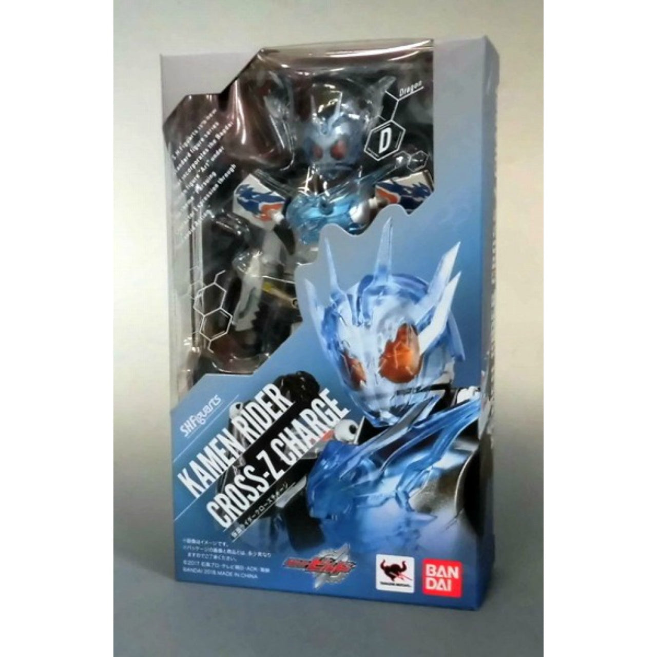 S.H.Figuarts Kamen Rider Cross-Z Charge, Action & Toy Figures, animota