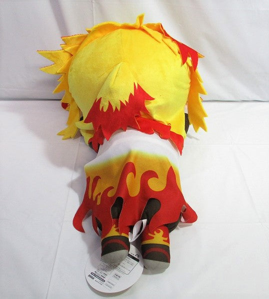 SEGA Kimetsu no Yaiba Mega Jumbo Lying Down Plush Kyojuro Rengoku