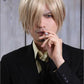 ”ONE PIECE” Vinsmoke Sanji style cosplay wig | animota