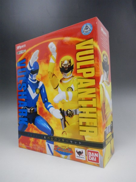 Conjunto de tiburón Vul y pantera Vul de SHFiguarts