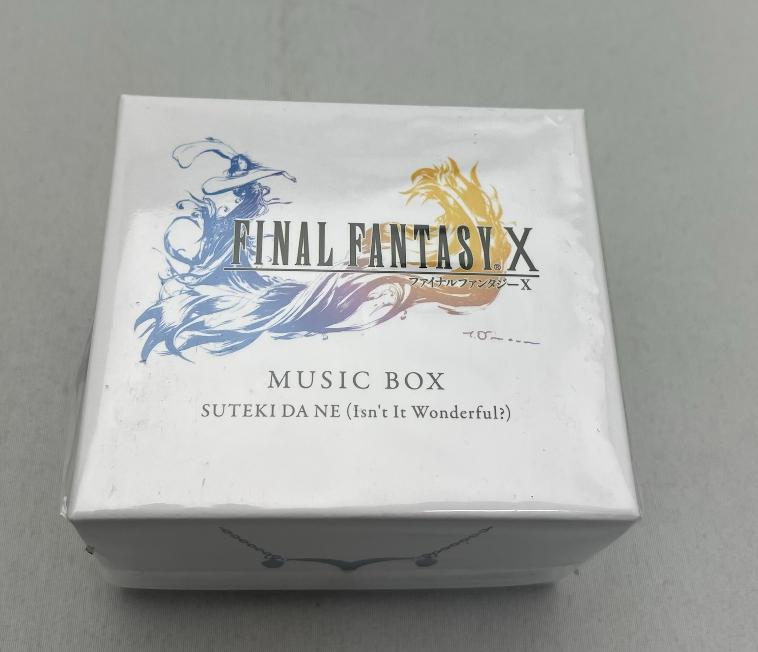 Final Fantasy X Music Box [Suteki Da Ne], animota