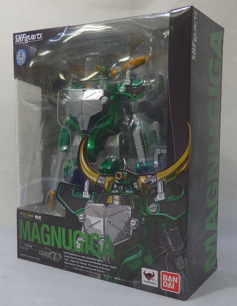 S.H.Figuarts Magnugiga, animota