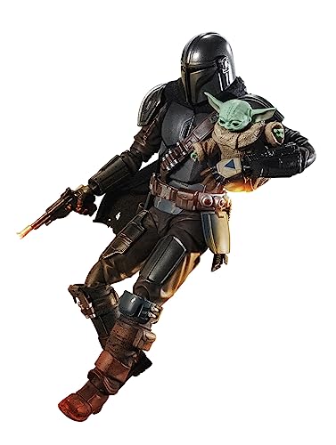S.H.Figuarts Mandalorian & Grogu (STAR WARS: The Mandalorian)