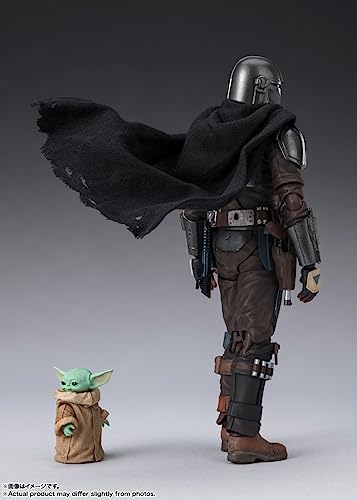 S.H.Figuarts Mandalorian & Grogu (STAR WARS: The Mandalorian)